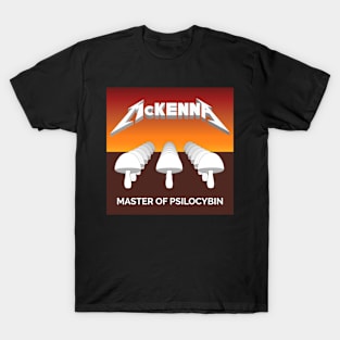 Terence McKenna - Master Of Psilocybin T-Shirt